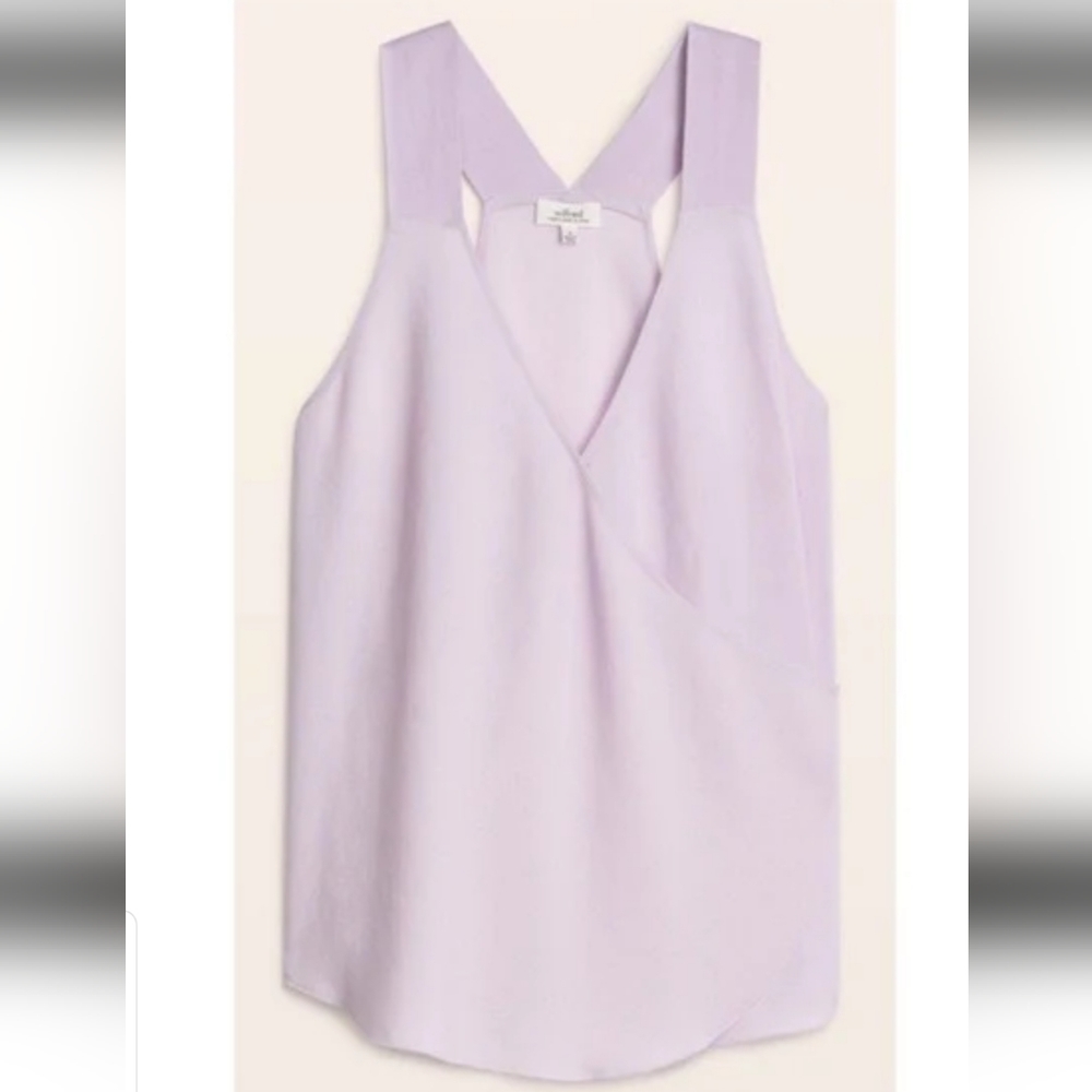 *2/$20 Closet Clearout* EUC s.S Wilfred (Aritzia) Lavender Top